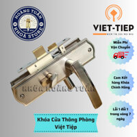 Khóa Cửa Thông Phòng 504 Việt Tiệp , Khóa Lắp Cửa Gỗ, Cửa Thép Vân Gỗ. Hàng Khóa Việt Tiệp Chính Hãng.