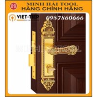 Khóa cửa thông phòng bằng đồng Việt-Tiệp 04279