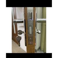 Khóa cửa thông phòng, khóa cửa gạt tay  INOX FURJI CAO CẤP