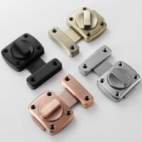 Khóa cửa trượt Khóa cửa Khóa cửa Chốt an toàn Bu lông cửa Khóa chống trộm Chốt cửa dày Khóa hợp kim kẽm gắn trên bề mặt