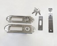 Khóa cửa trượt lùa cửa cánh gỗ cửa nhôm kính cửa sắt NewEra NE656F