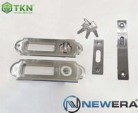 Khóa cửa trượt lùa cửa cánh gỗ cửa nhôm kính cửa sắt NewEra NE656F