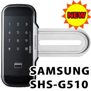 Khóa cửa tự động mặt kính Samsung SHS-G510