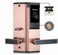 Khóa cửa từ giá rẻ Politech RFL-88