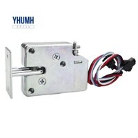 Khóa cửa tủ lưu trữ Khóa tủ điều khiển điện Mini DC Khóa ngăn kéo