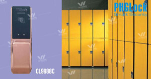 Khóa cửa tủ thẻ từ PHGLock CL9988C