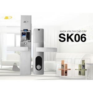 Khóa cửa vân tay 5ASYSTEMS SK06