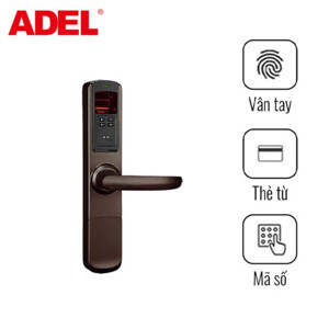 Khóa cửa vân tay Adel 5500 3in1
