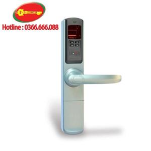 Khóa cửa vân tay Adel 5500 - Vân tay, thẻ, mật mã, chìa khóa