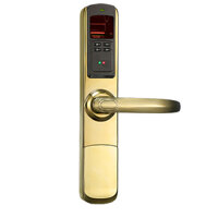 Khóa cửa vân tay ADEL 5500 (4in1)