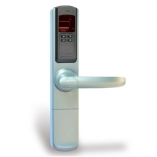 Khóa cửa vân tay Adel 5500U - Vân tay, mật mã, chìa khóa