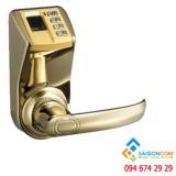Khóa cửa vân tay Adel DIY-3398 - vân tay, mật mã, chìa khóa