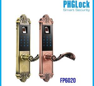 Khóa cửa vân tay cho biệt thự PHGLOCK FP6020