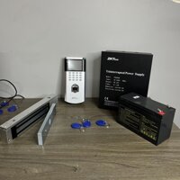 khóa cửa vân tay cho cổng nhà trọ