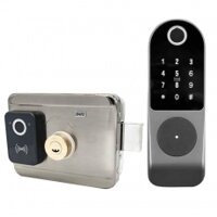 Khóa cửa vân tay cho cổng sắt SMART RIM LOCK