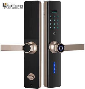 Khóa cửa vân tay chung cư BTM105