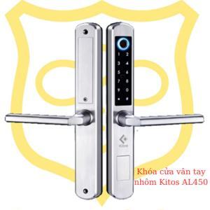 Khóa cửa vân tay cửa nhôm Kitos KT-AL450