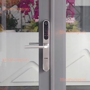 Khóa cửa vân tay dành cho cửa nhôm Kaimi CN104