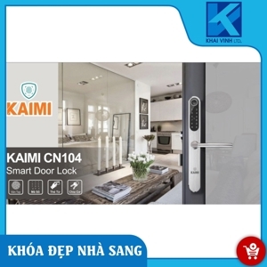 Khóa cửa vân tay dành cho cửa nhôm Kaimi CN104