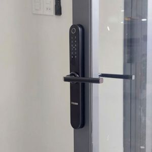 Khóa cửa vân tay dành cho cửa nhôm Kaimi CN104