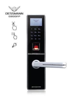 Khóa cửa vân tay Dessmann G800FP