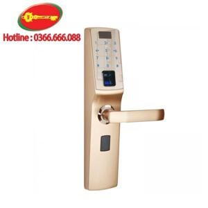 Khóa cửa vân tay điện tử và mật mã Adel EZ31S