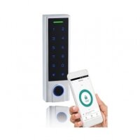 Khóa cửa vân tay điều khiển qua app điện thoại cho cửa cuốn và cửa cổng AB-40A