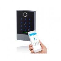 Khóa cửa vân tay điều khiển qua app điện thoại cho cửa cuốn và cửa cổng AB-40B