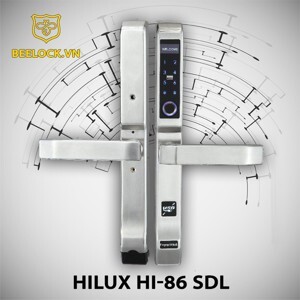 Khóa cửa vân tay Hilux HI-86SDL