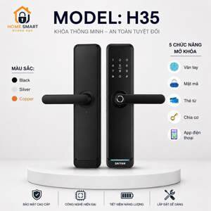 Khóa cửa vân tay Himedia H35