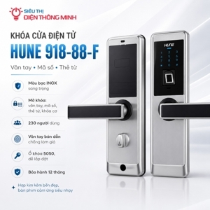 Khóa cửa vân tay Hune 918-88-F