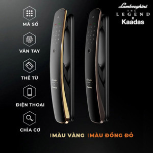 Khóa cửa vân tay Kaadas Lamboghini