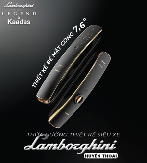 Khóa cửa vân tay Kaadas Lamboghini