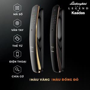 Khóa cửa vân tay Kaadas Lamboghini