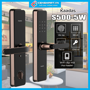 Khóa cửa vân tay Kaadas S500
