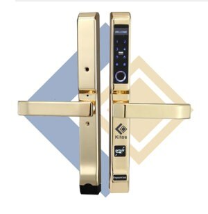 Khóa cửa vân tay nhôm kính xingfa Kitos KT-AL410