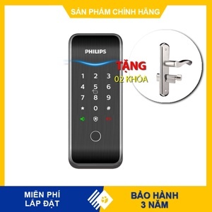 Khóa cửa vân tay Philips 5100-5HBKS