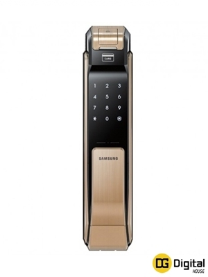 Khóa cửa vân tay Samsung SHS-P718 Gold