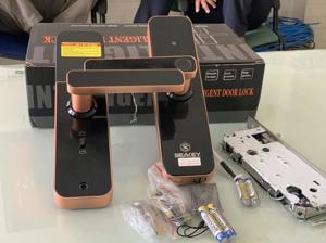 Khóa cửa vân tay Seakey F21B