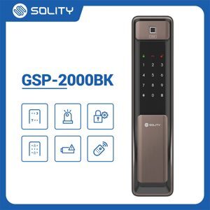 Khóa cửa vân tay Solity GSP-2000BK