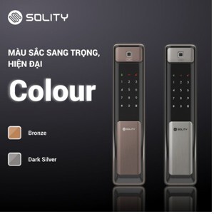 Khóa cửa vân tay Solity GSP-2000BK