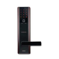 Khóa cửa vân tay thông minh cho căn hộ chung cư SAMSUNG SHP-DH538BC/EN (Đồng Đỏ)
