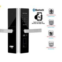 KHÓA CỬA VÂN TAY THÔNG MINH BLUETOOTH 5ASYSTEMS TS 7000 PLUS