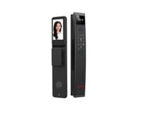 Khoá cửa vân tay thông minh Sharp R1-FDV Black App wifi, Face ID