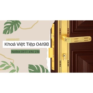 Khóa cửa Việt Tiệp 04198