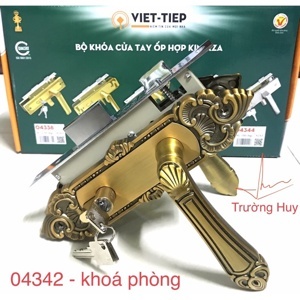 Khóa Cửa Việt Tiệp Tay Gạt 04342