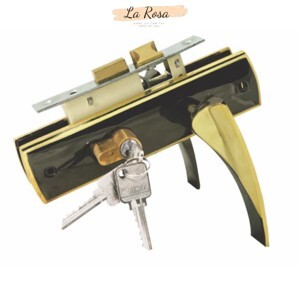 Khóa cửa Việt Tiệp tay gạt 04503