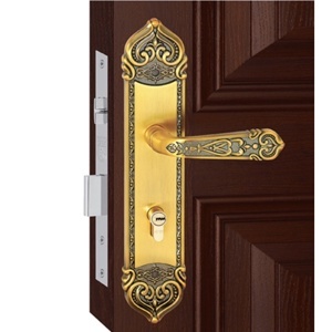 Khóa cửa Việt Tiệp Tay Gạt 04941