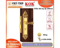 Khóa cửa Việt Tiệp tay gạt 04199