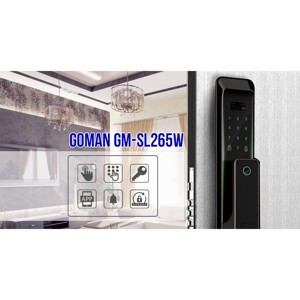 Khóa cửa Wifi thông minh Goman GM-SL265W